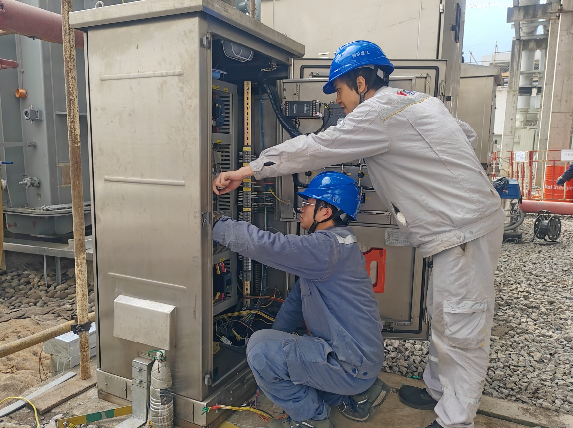 公司启/备变换型改造工作取得阶段性成果