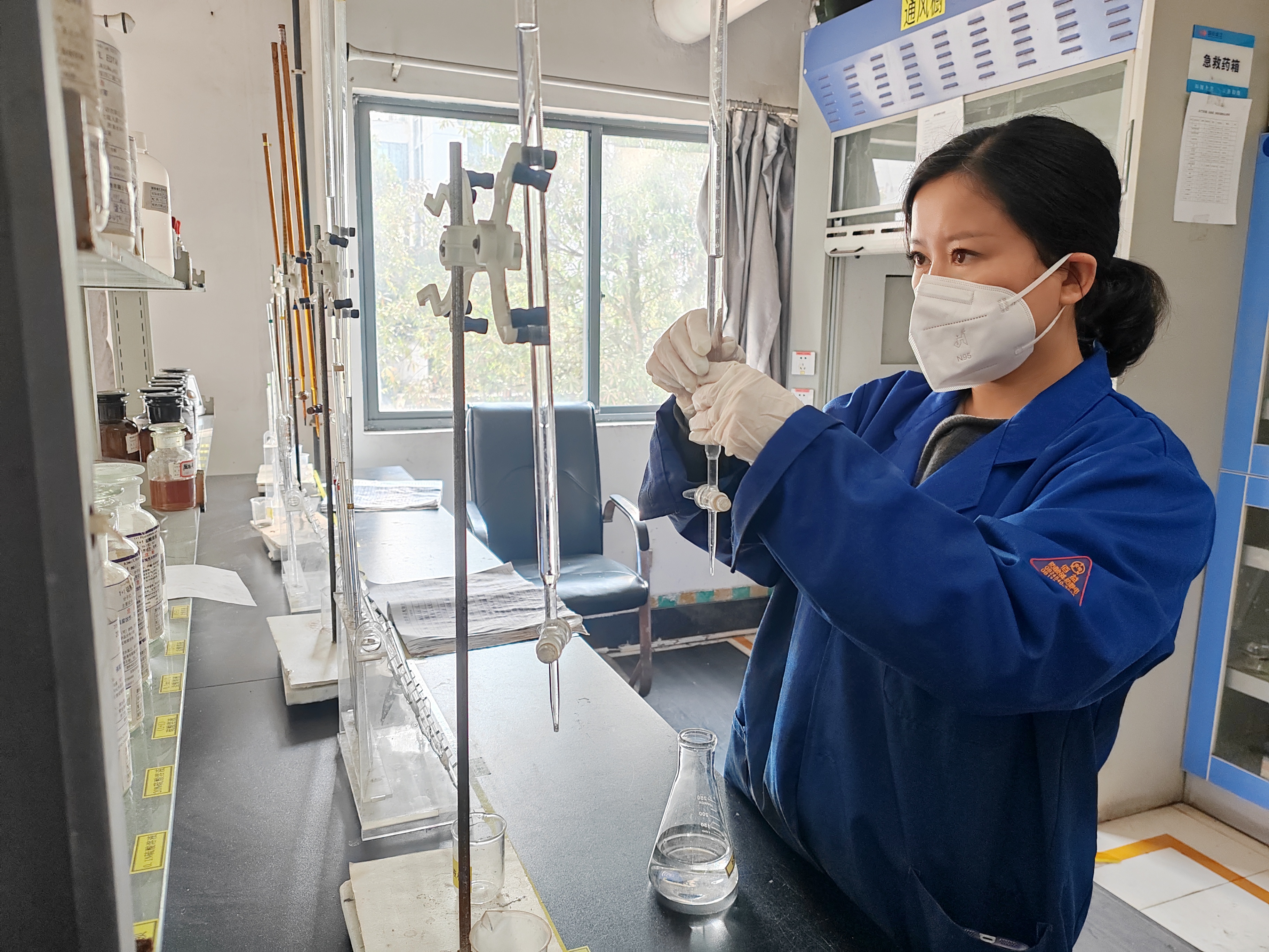 春节在岗不打烊,分析检验奋斗忙